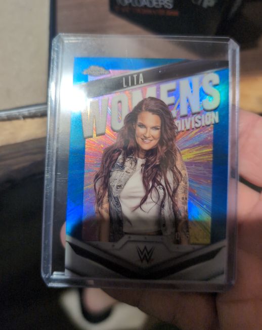 2025 Topps Chrome WWE #WD-LIT Lita Women's Division — front