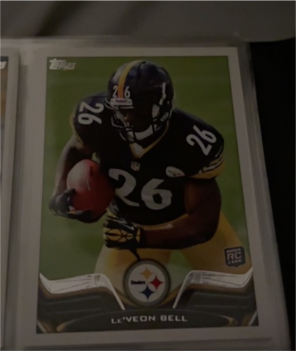 2013 Topps #403 Le'Veon Bell — front