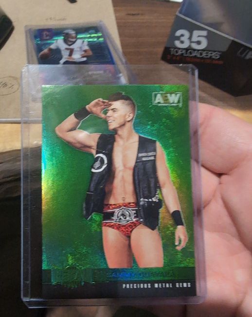 2022 SkyBox Metal Universe AEW #2 Sammy Guevara — front