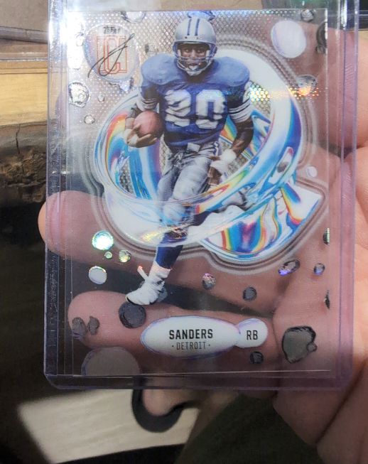 2024 Topps Signature Class Fluidity #F-16 Barry Sanders — front