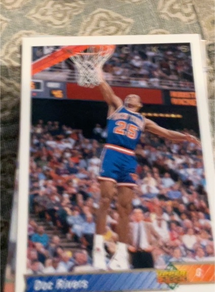 1992-93 Upper Deck #413 Doc Rivers — front