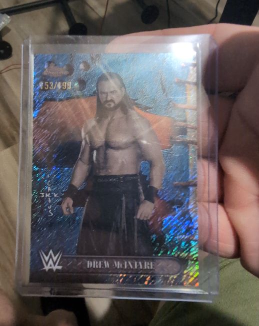 2025 Topps Chrome WWE x Cactus Jack #39 Drew McIntyre — front