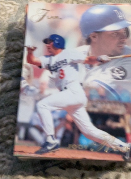 1993 Flair #76 Jody Reed — front