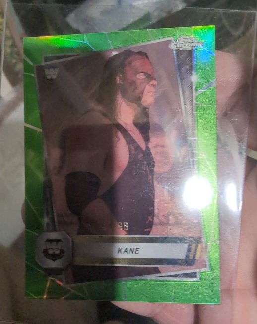 2025 Topps Chrome WWE #4 Kane — front