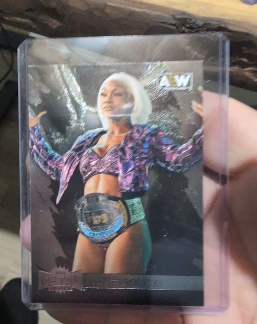2022 SkyBox Metal Universe AEW #9 Jade Cargill — front