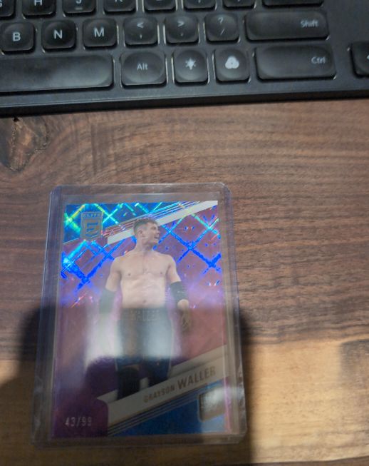 2023 Panini Donruss Elite WWE #55 Grayson Waller — front
