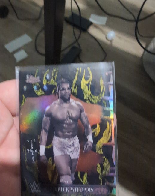 2025 Topps Chrome WWE Cactus Jack Trick Williams #32 — front