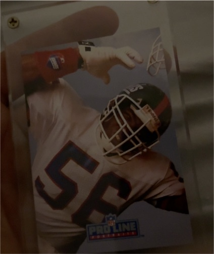 1991 Pro Line Portraits #234 Lawrence Taylor — front