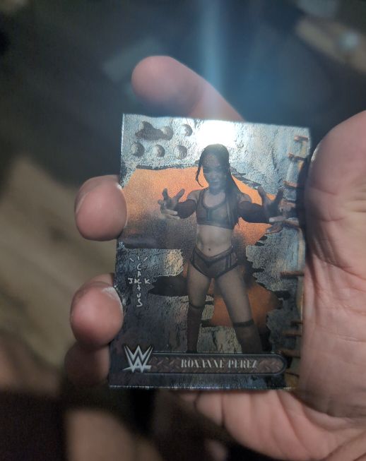 2025 Topps Chrome WWE x Cactus Jack #27 Roxanne Perez — front