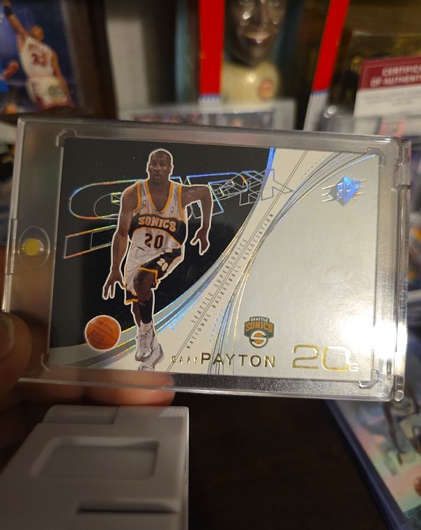 2002-03 Upper Deck SPx #20 Gary Payton — front