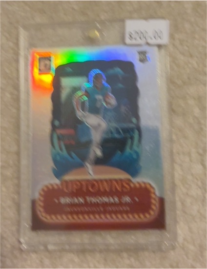 2024 Panini Donruss Optic Uptowns #12 Brian Thomas Jr. — front