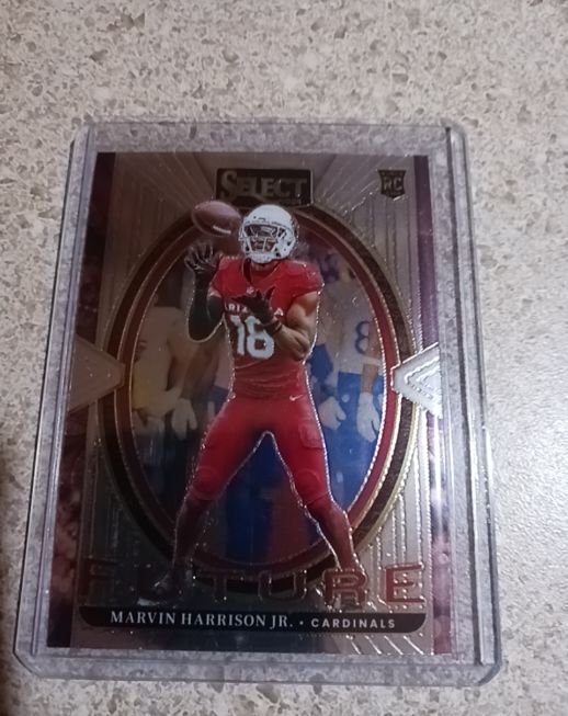 2024 Panini Select #6 Marvin Harrison Jr. — front