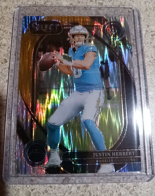 2024 Panini Select #232 Justin Herbert — front