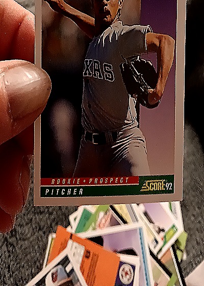 1992 Score #842 Hector Fajardo — front