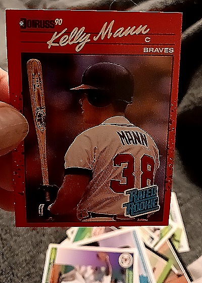 1990 Donruss #46 Kelly Mann — front