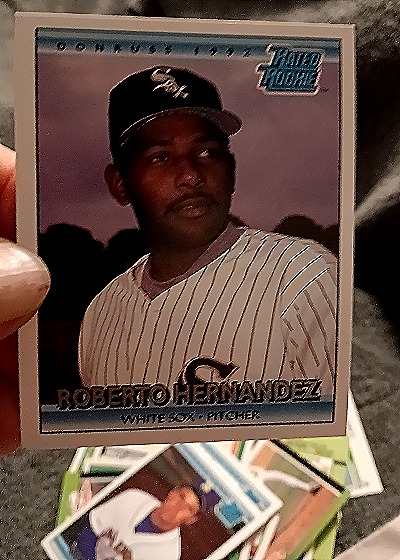 1992 Donruss #384 Roberto Hernandez — front