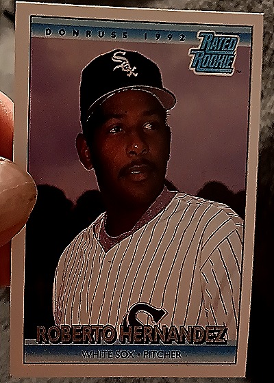 1992 Donruss #19 Roberto Hernandez — front