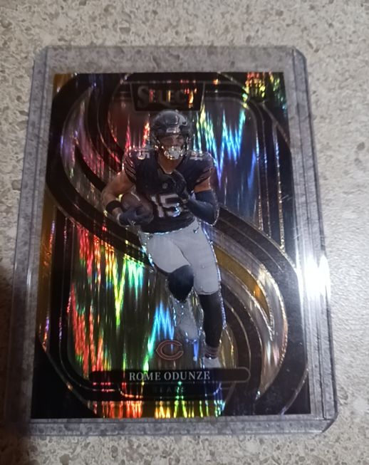 2024 Panini Select Premier Level #136 Rome Odunze — front