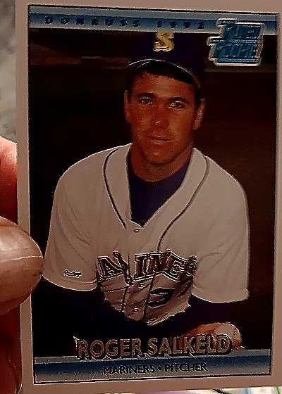 1992 Donruss #7 Roger Salkeld — front