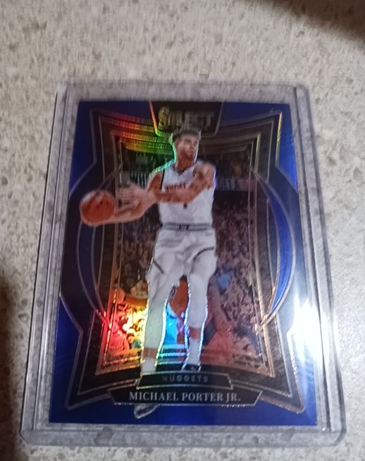 2024-25 Panini Select #32 Michael Porter Jr. — front