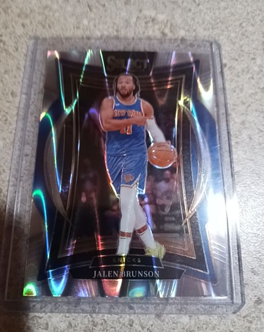 2024-25 Panini Select Concourse #42 Jalen Brunson — front