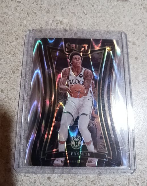 2024-25 Panini Select #378 Tyler Smith — front