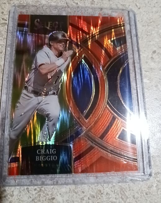 2024 Panini Select #64 Craig Biggio — front