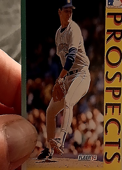 1992 Fleer #Prospects Baseball Card — front