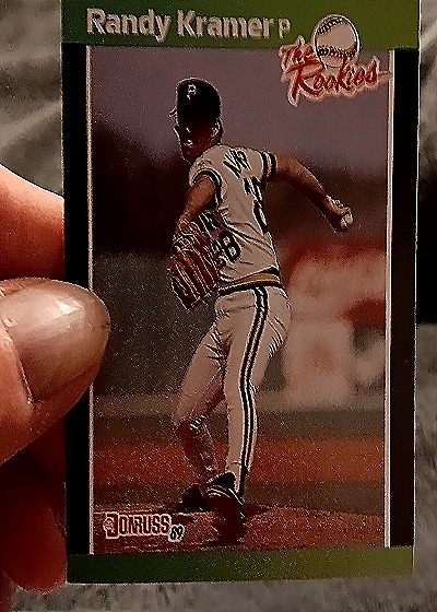 1990 Donruss #48 Randy Kramer — front