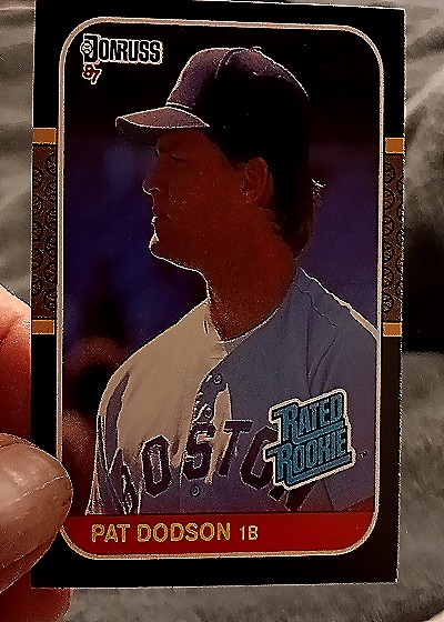 1987 Donruss #44 Pat Dodson — front