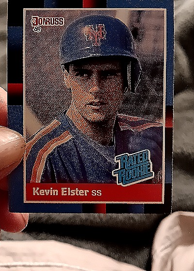 1988 Donruss #37 Kevin Elster — front