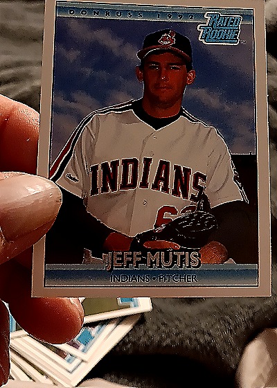 1992 Donruss #441 Jeff Mutis — front