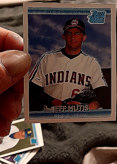 1992 Donruss #411 Jeff Mutis — front