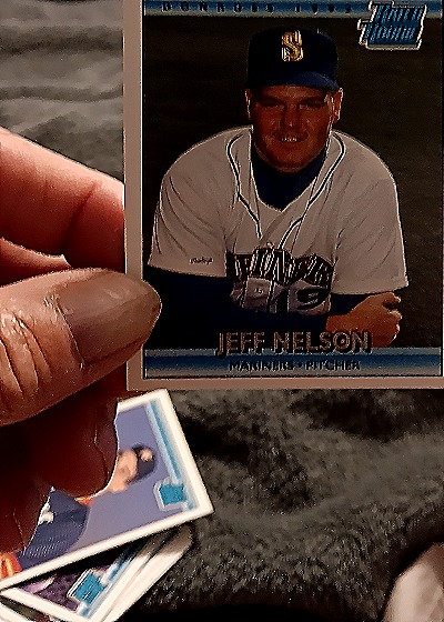 1992 Donruss #408 Jeff Nelson — front