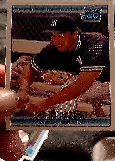 1990 Donruss #15 John Ramos — front