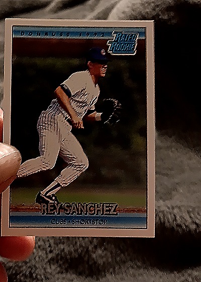 1992 Donruss #412 Rey Francisco Sanchez — front