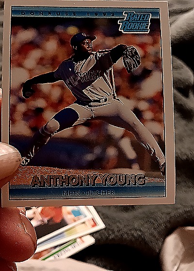 1992 Donruss #409 Anthony Young — front