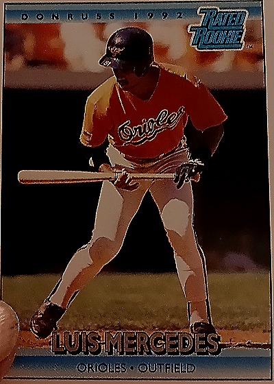 1992 Donruss #6 Luis Mercedes — front