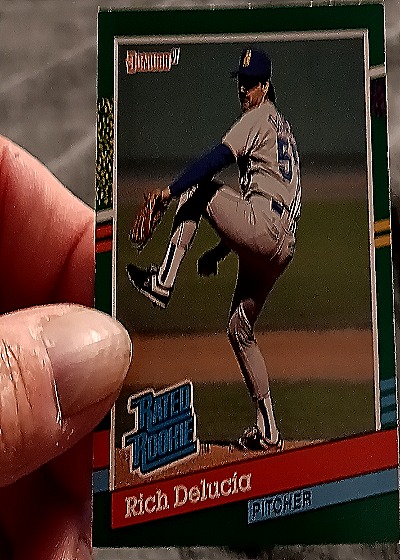 1991 Donruss #426 Rich Delucia — front