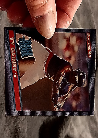 1994 Donruss #36 Ty Gainey — front