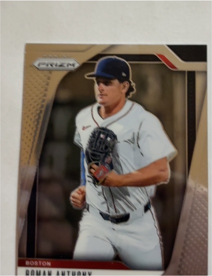 2025 Panini Prizm Roman Anthony — front