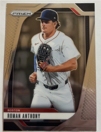 2025 Panini Prizm #266 Roman Anthony — front