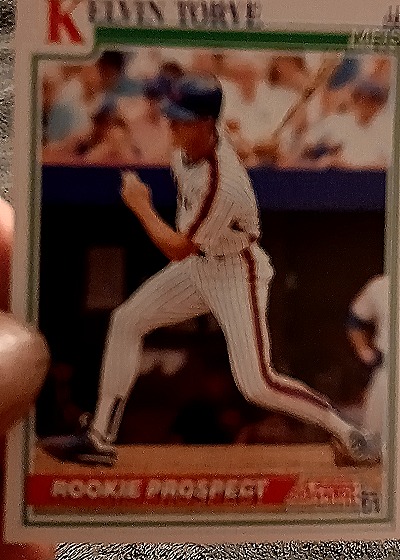 1989 Donruss #754 Kevin Tapie — front