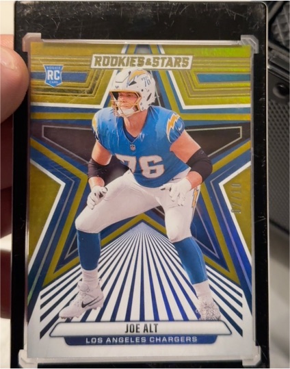 2024 Panini Rookies & Stars #154 Joe Alt — front