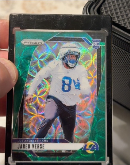 2024 Panini Prizm #341 Jared Verse — front