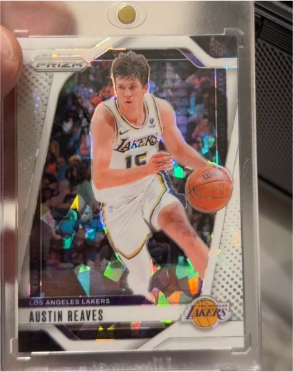 2024-25 Panini Prizm #26 Austin Reaves — front