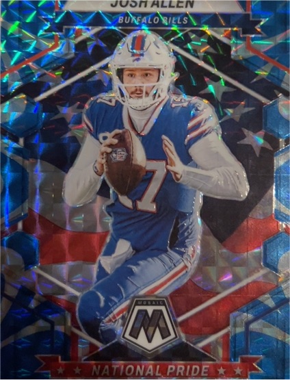 2023 Panini Mosaic #257 Josh Allen — front