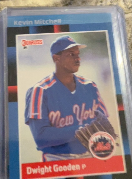 1988 Donruss #69 Dwight Gooden — front