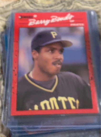 1990 Donruss #126 Barry Bonds — front