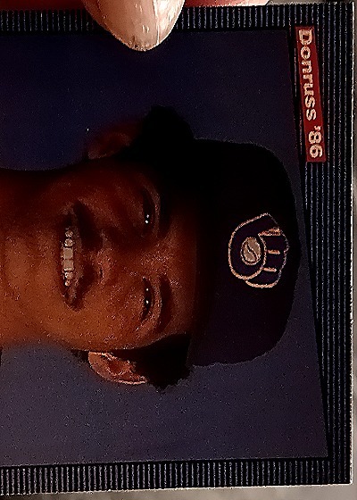 1986 Donruss #40 Juan Manuel — front